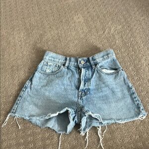 Pacsun high rise Jean shorts